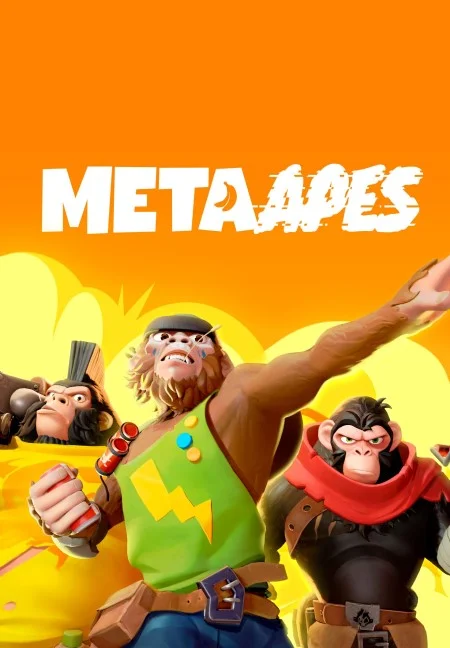 Meta Apes key art