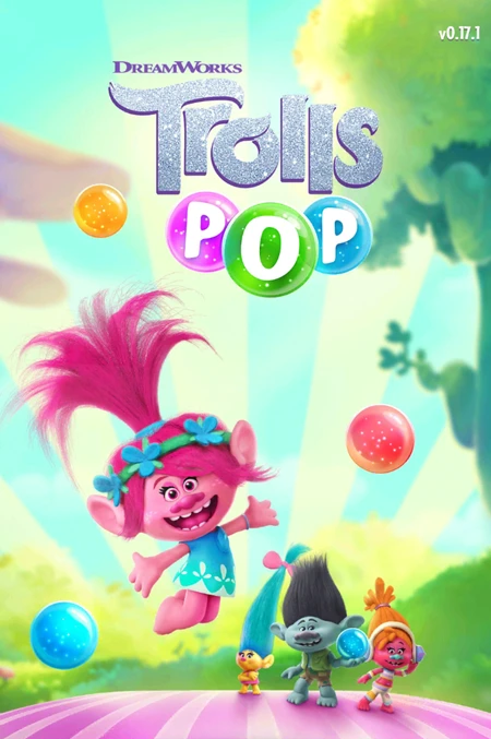 Trolls Pop key art